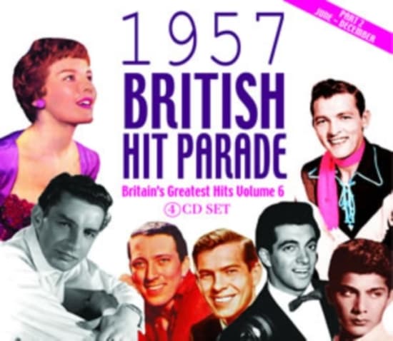 Various Artists - 1957 British Hit Parade Part 2 (CD)