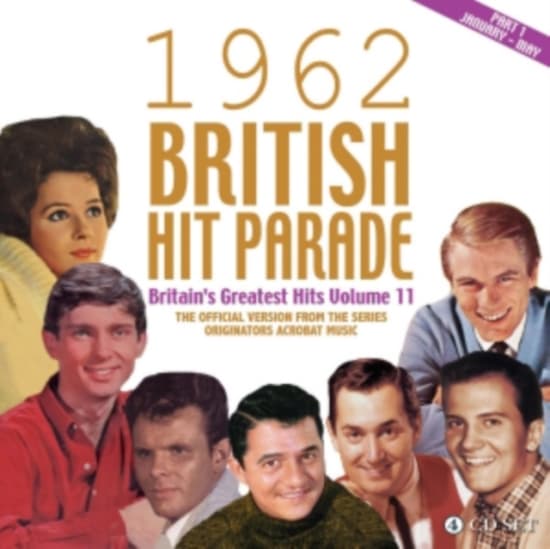 Various Artists - 1962 British Hit Parade Part One: J (CD)