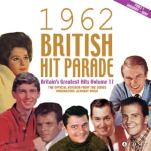 Various Artists - 1962 British Hit Parade Part One: J (CD)