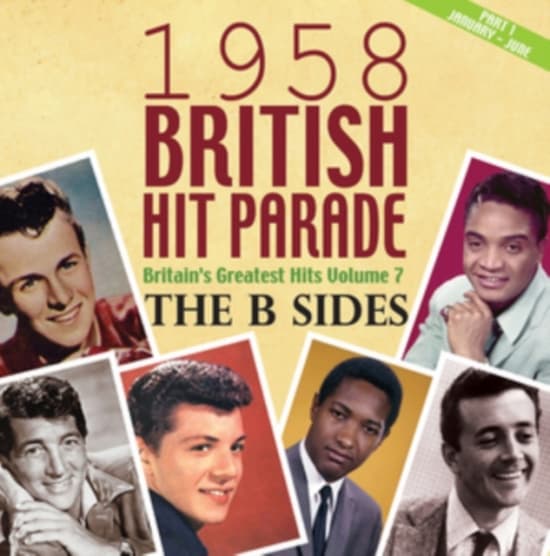 Various Artists - 1958 British Hit Parade: The B Side (CD)