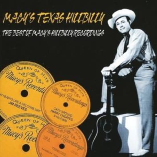 Various Artists - Texas Hillbilly (CD)