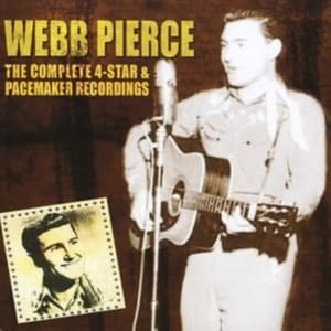 Pierce Webb - Complete 4Star/Pacemaker Recordings (CD)