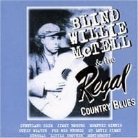 Mctell Blind Willie - Regal Country Blues (CD)