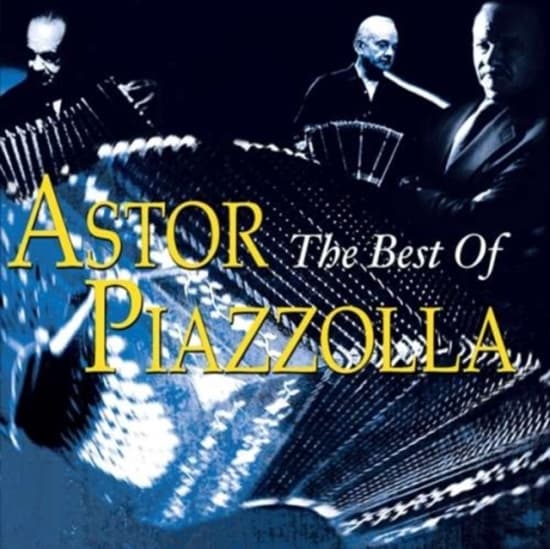 Piazzolla Astor - Best Of (CD)