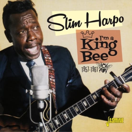 Harpo Slim - I'm A King Bee 1957-60 (CD)