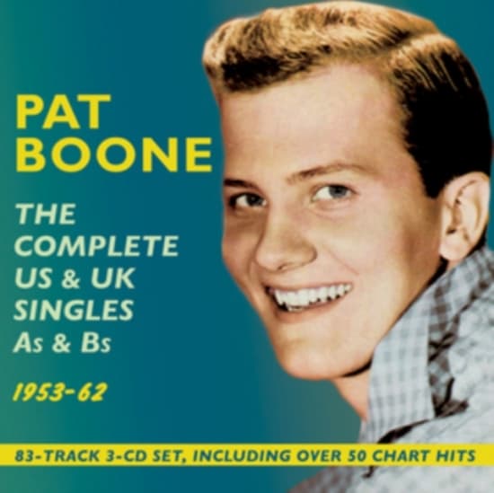 Boone Pat - Complete Us & Uk Singles As & Bs 19 (CD)