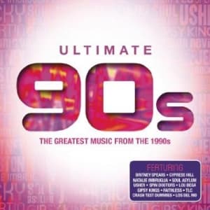Various - Ultimate... 90S (CD)
