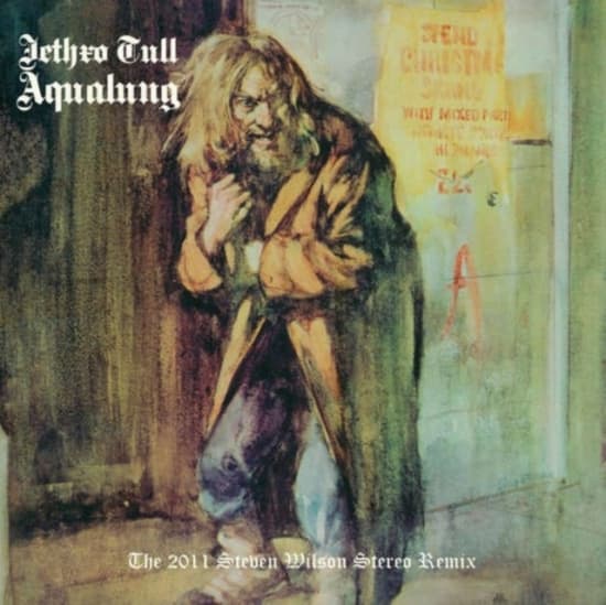 JETHRO TULL - AQUALUNG (CD)