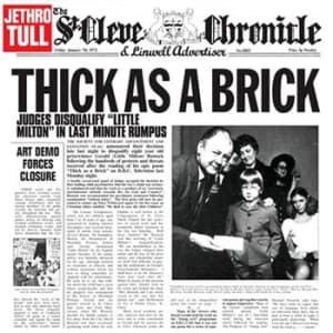 Jethro Tull - Thick As A Brick (CD)