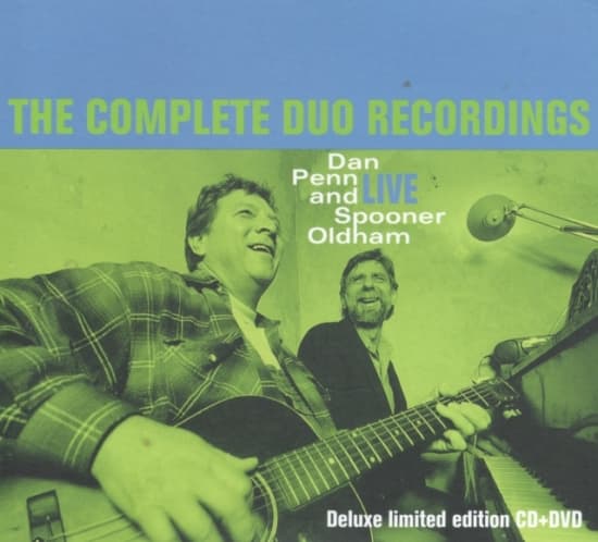 Penn Dan & Spooner Oldham - Complete Duo Recordings (Cd+Dvd) (CD)