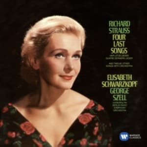 Elisabeth Schwarzkopf/George S - R. Strauss: Vier Letzte Lieder (CD)