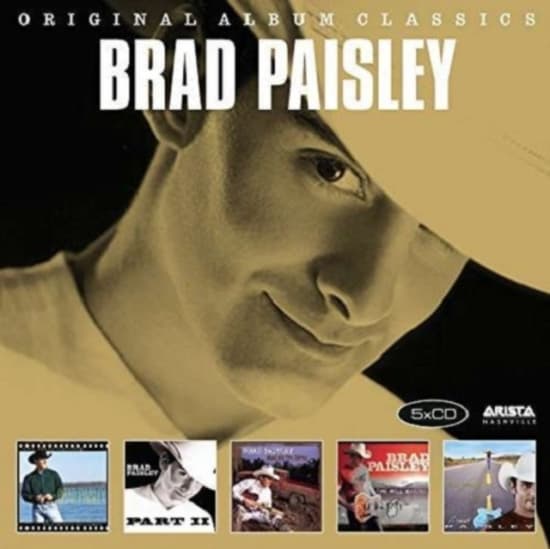 Paisley Brad - Original Album Classics (CD)