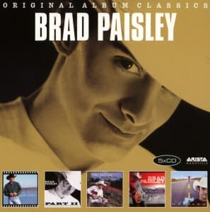Brad Paisley - Original Album Classics (5CD)