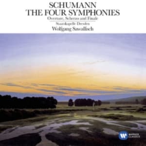 Wolfgang Sawallisch - Schumann: Symphonies Nos.1-4 - (CD)