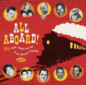 Various Artists - All Aboard! 25 Train Tracks Calling (CD)