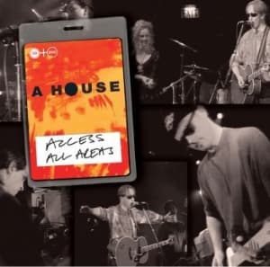 A House - Access All Areas - Live (Cd+Dvd) (CD)