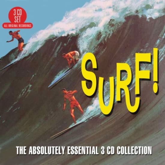 Blandade Artister - Surf! Absolutely Essential (CD)