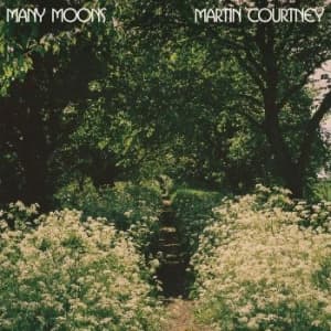 Martin Courtney - Many Moons (CD)