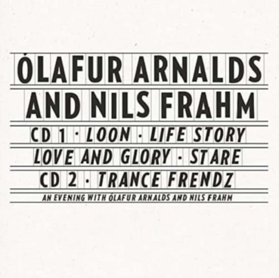 Arnalds Olafur & Nils Frahm - Collaborative Works (CD)