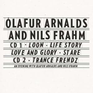 Arnalds Olafur & Nils Frahm - Collaborative Works (CD)
