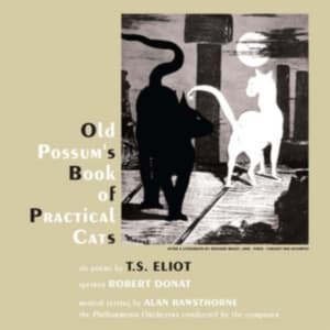 Donat Robert And Alan Rawsthorne - Old Possum's Book Of Practical Cats (CD)