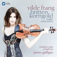 Vilde Frang - Korngold & Britten: Violin Con (CD)