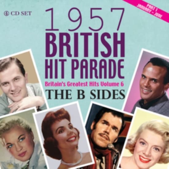 Various Artists - 1957 British Hit Parade - B-Sides P (CD)