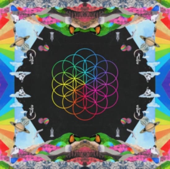 COLDPLAY - A HEAD FULL OF DREAMS (CD)