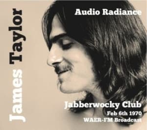Taylor James - Audio Radiance (Nyc 1970) (CD)