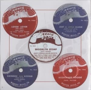 Blandade Artister - Modern Music: The First Year - 1945 (CD)
