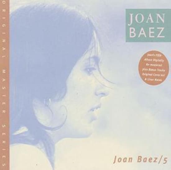 Baez Joan - Joan Baez/5 (CD)