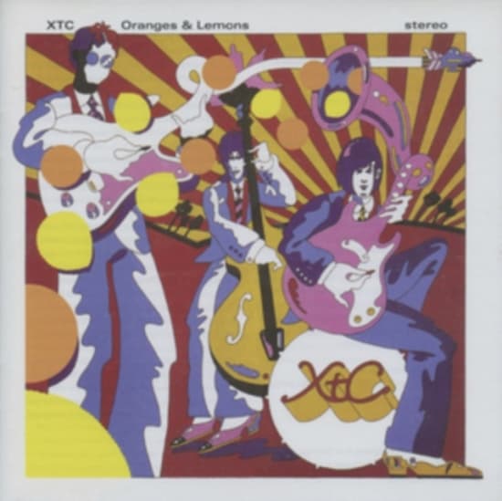 Xtc - Oranges & Lemons (CD)