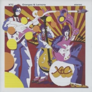 Xtc - Oranges & Lemons (CD)