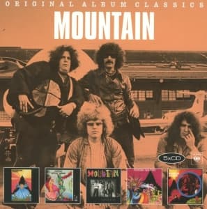 Mountain - Original Album Classics (5CD)