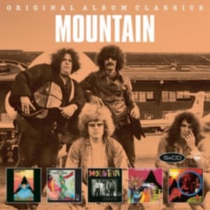 Mountain - Original Album Classics (5CD)