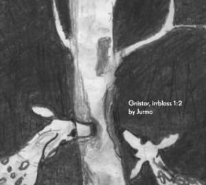 Jurmo - Gnistor, Irrbloss 1:2 (CD)