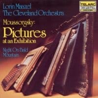 Cleveland Orch/Maazel - Mussorgsky: Pictures At An Exh (CD)