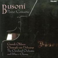 Cleveland Orch/Von Dohnanyi - Busoni: Piano Concerto (CD)