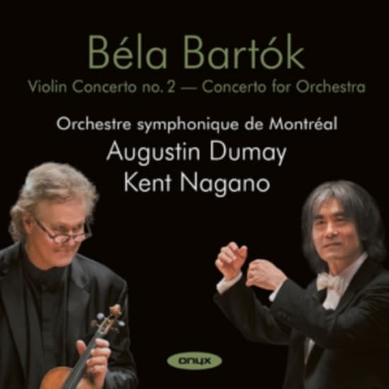 Bartok:Violin Concert 2 Concerto F - Augustin Dumey/Montreal Symphony Or (CD)