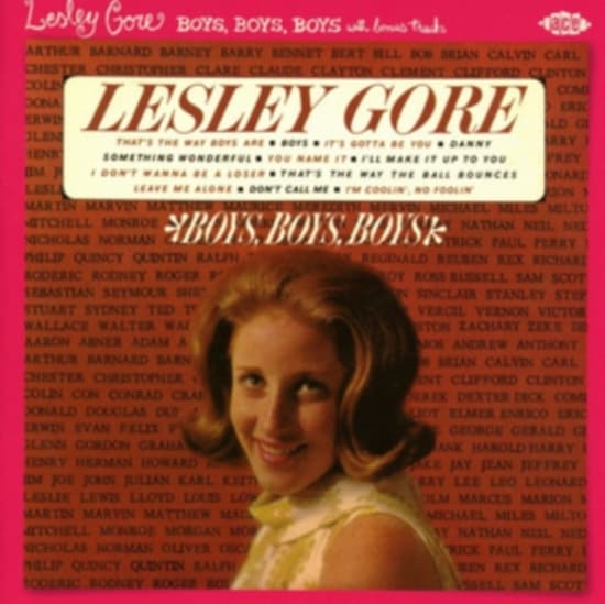 Gore Lesley - Boys, Boys, Boys (+ Bonustracks) (CD)