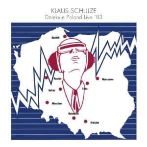 Schulze Klaus - Dziekuje Poland Live 1983 (CD)