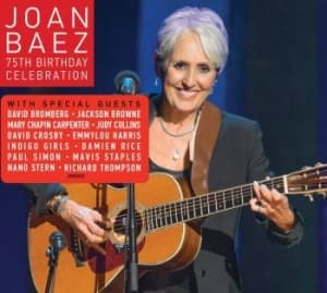 Baez Joan - 75Th Birthday Celebration (2Cd+Dvd) (CD) Baez Joan - 75Th Birthday Celebration (2Cd+Dvd) (CD)