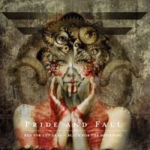 Pride And Fall - Red For The Dead - Black For The Mo (CD)