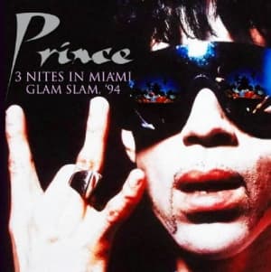 Prince - 3 Nites In Miami (CD)