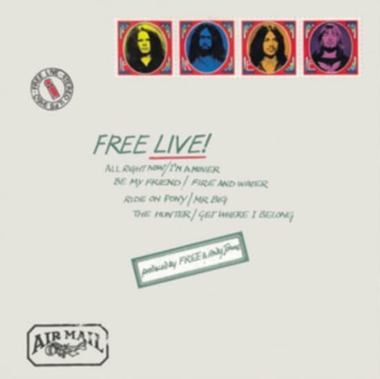 Free - Free Live! (CD)