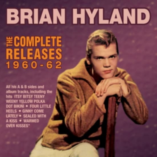 Hyland Brian - Complete Releases 1960-62 (CD)