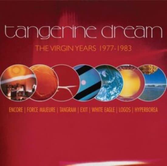 Tangerine Dream - The Virgin Years 1977-1983 (5Cd) (CD)