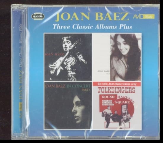 Joan Baez - Three Classic Albums Plus (CD)