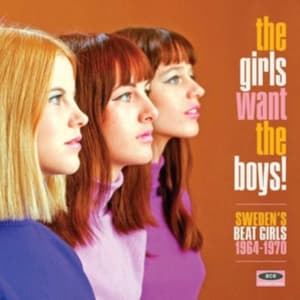 Various Artists - Girls Want The Boys! Sweden's Beat (CD)