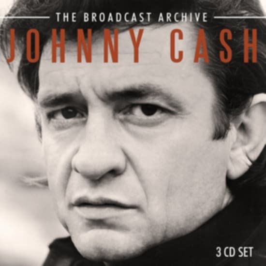 Cash Johnny - Broadcast Archive - 3 Cd Box (+ Int (CD)
